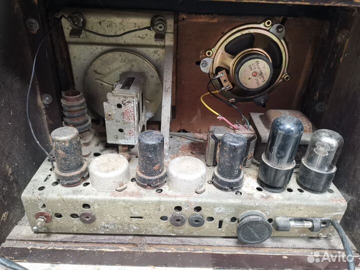 Радиоприемник ламповый СССР