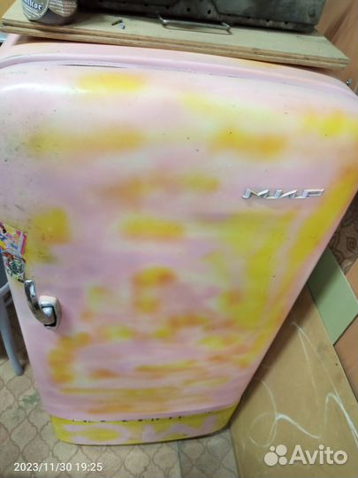 Холодильник мир СССР