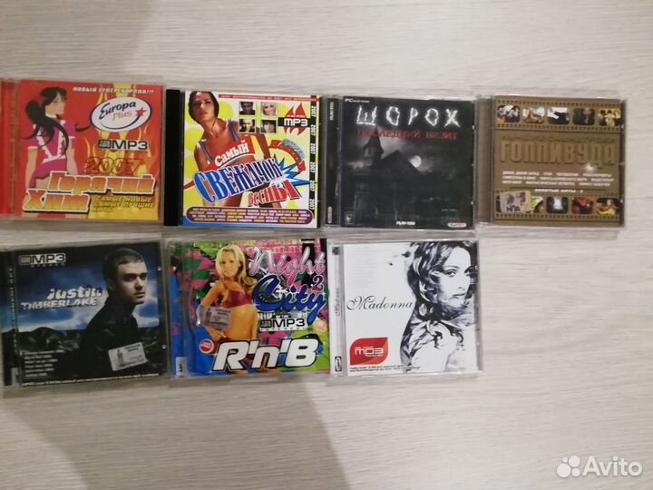 DVD фильмы, mp3, cd
