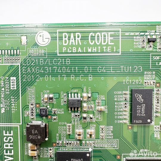 EAX64317404(1.0) EBR75149858