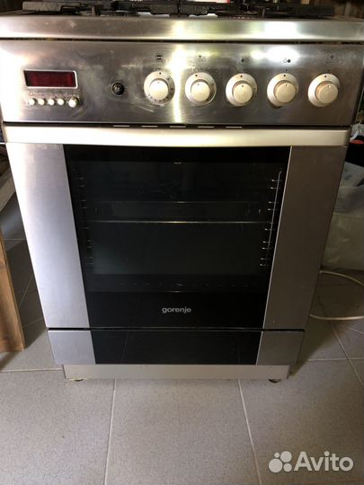 Газовая плита Gorenie с электроподжигом