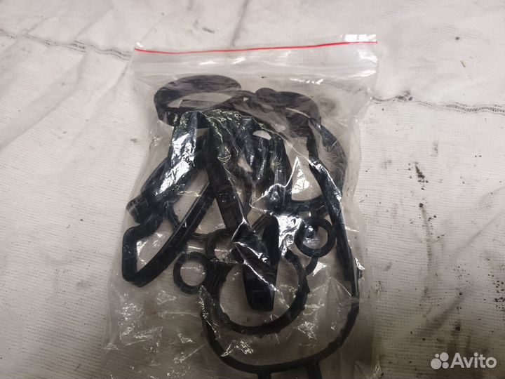 Прокладка клапанной крышки шевролет авео