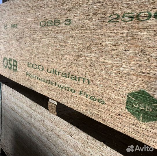 Осб влагостойкая