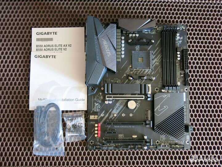 Gigabyte B550 Aorus Elite V2 (am4)