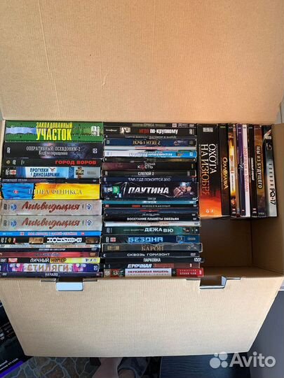 Продам лицензионные dvd/ blue ray диски