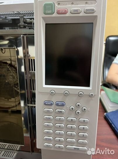 Газ хроматограф shimadzu GC-2010 plus сост нового