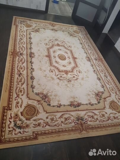 Ковер 3*2 бу шерстяной