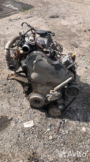 Двигатель 1.9tdi ALH olkswagen Caddy фольксваген к