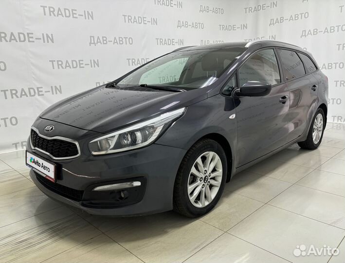 Kia Ceed 1.6 AT, 2018, 121 000 км