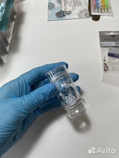 Для наращивания и дизайна ногтей