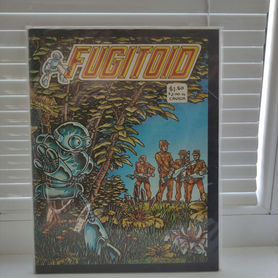 Fugitoid (Мираж, 1985) #1 Черепашки Ниндзя