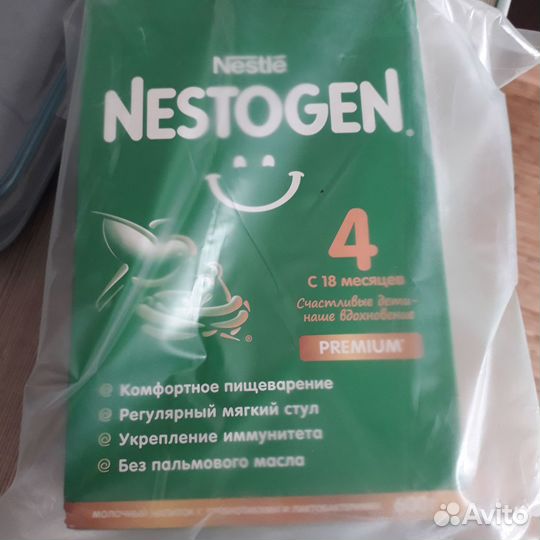 Детская смесь nestogen 4