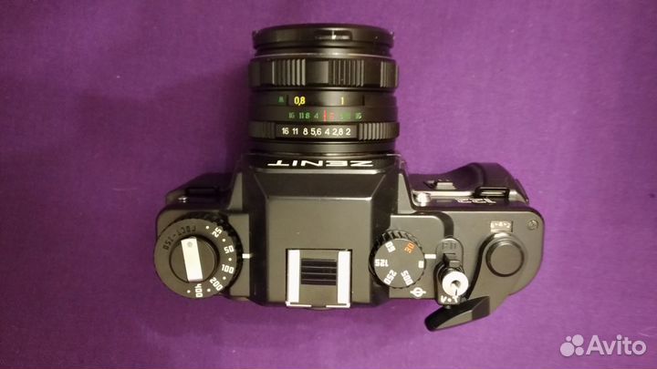 Фотоаппарат Zenit 122, Банка для фото пленки