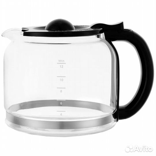 Кофеварка капельная Kitfort KT-728, Чёрный