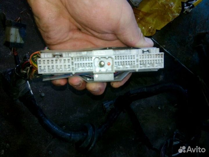 Мозги Ниссан авенир sr20