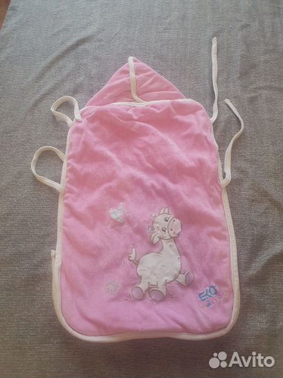 Детские вещи пакетом для девочек 52 64