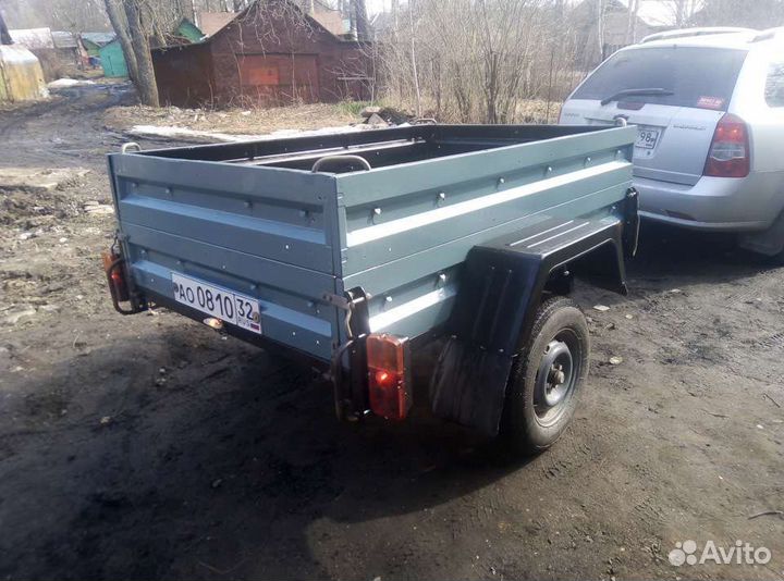 Грузоперевозки на легковом прицепе