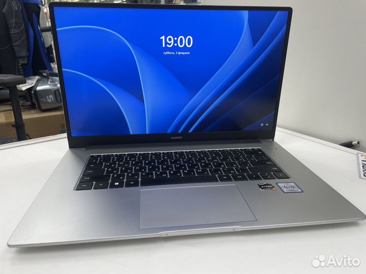Ноутбук huawei MateBook D 15 BoM-WFQ9