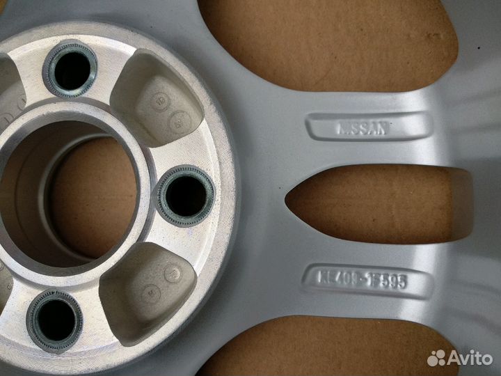 Диск Nissan Almera N16 литой новый KE4091F595