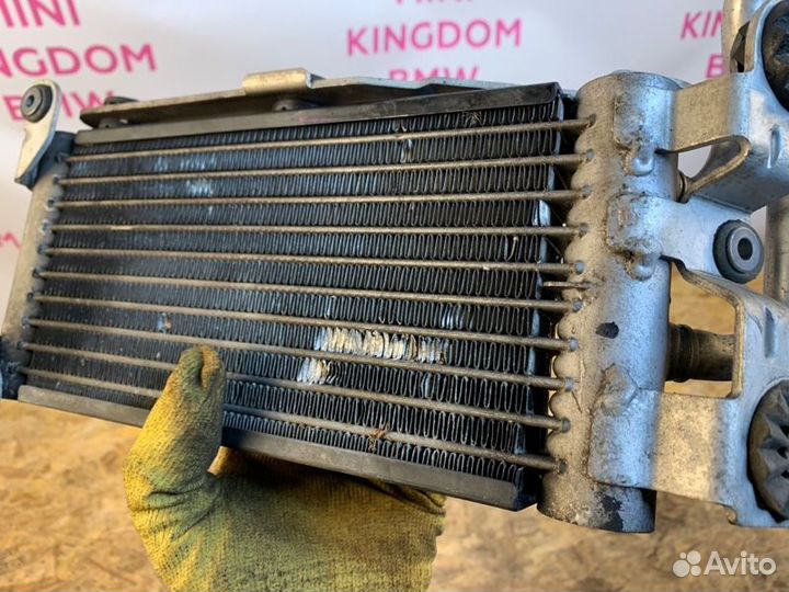 Радиатор масляный Bmw 1-Series E82 N55B30 2011