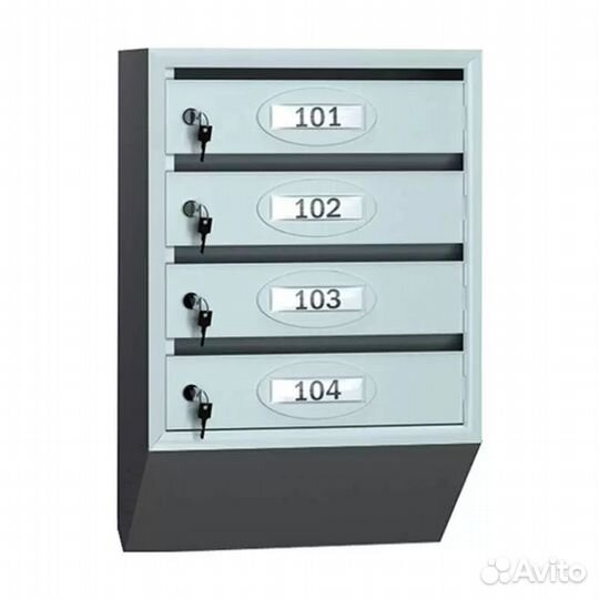 Замена замков почтовых ящиков