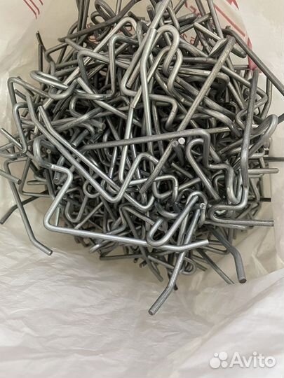 Крючки одинарные на эконом панель