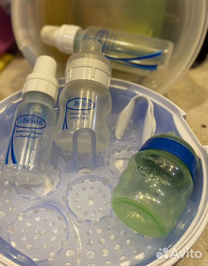 Стерилизатор для бутылочек philips avent