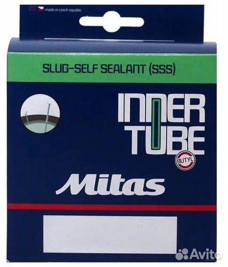 Камера для велосипеда 27,5х1,75/2,45 FV47 Self-Sea