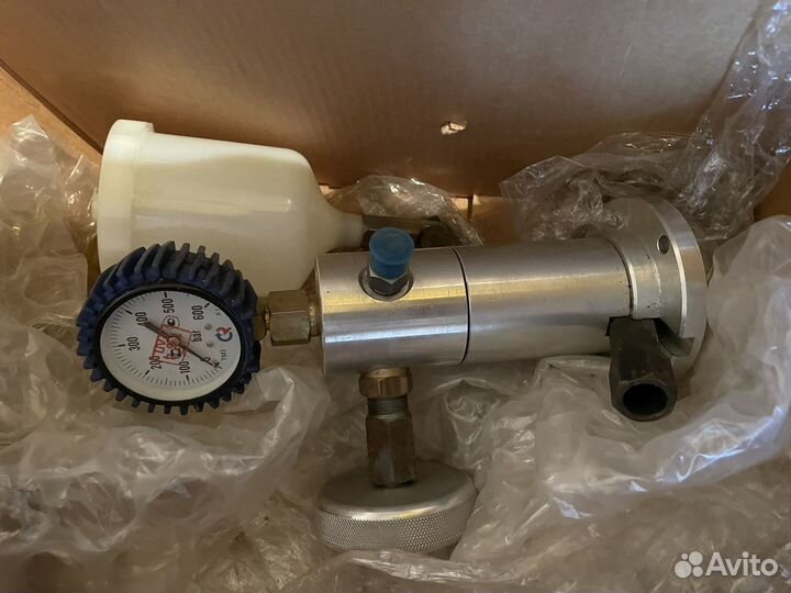 Манометр для дизельных форсунок