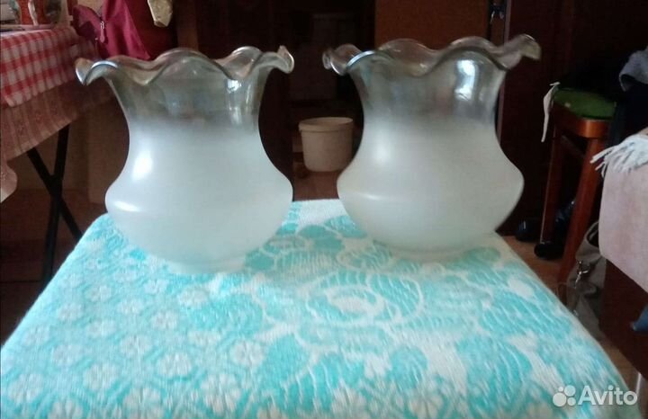 Плафоны для люстры 4 шт