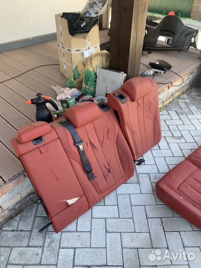 Задние сиденье Бмв X6 f16 BMW F16 x6