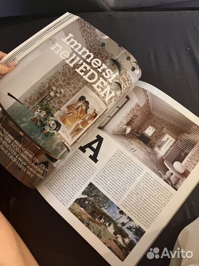 Журнал vogue italy новый