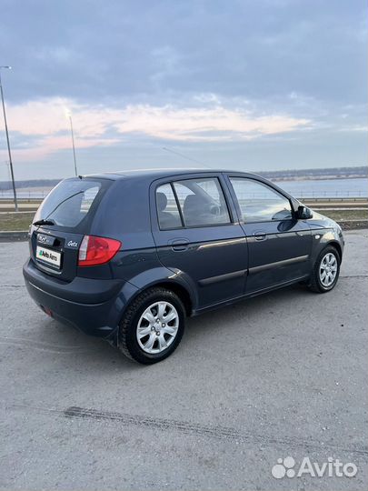 Hyundai Getz 1.4 МТ, 2007, 154 300 км