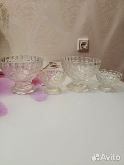 Ваза стекло