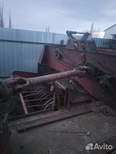 Пресс-подборщик Киргизстан ППЛ-Ф-1.6, 1984