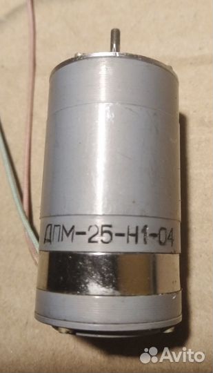 Электродвигатель дпм-25-Н1-04 (07)