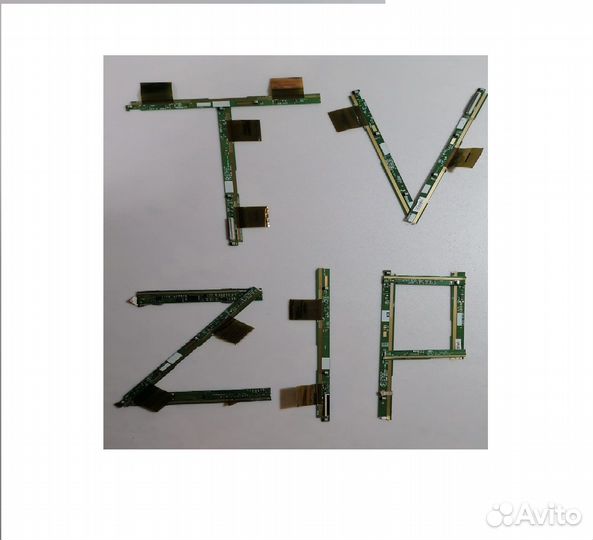 LCD TV запчасти