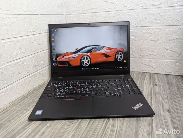 Lenovo Thinkpad t580 i5/32gb/512gb