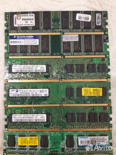 Оперативная память ddr, ddr2