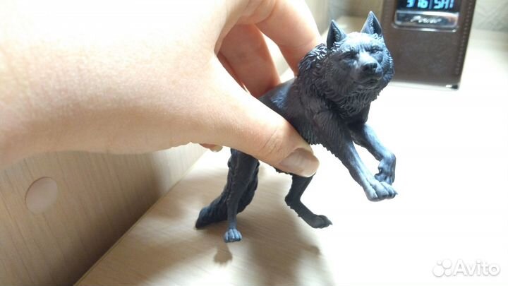 Модель волка 3D-печать