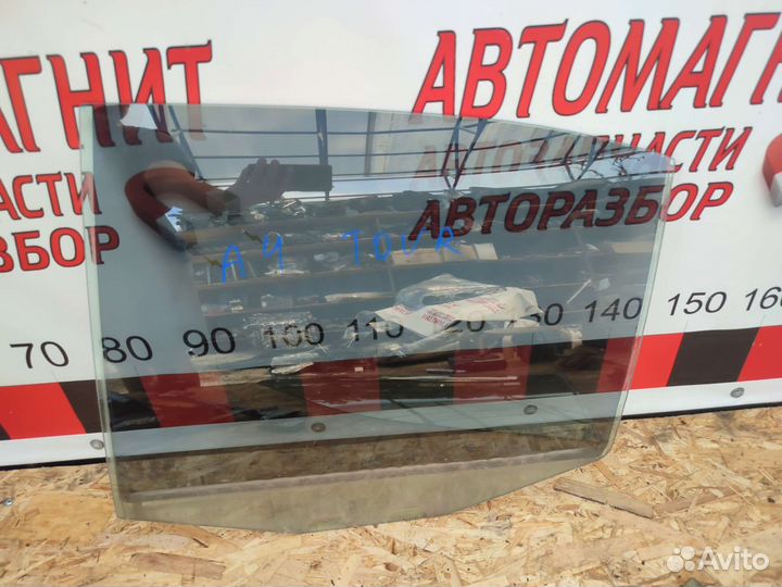 Стекло заднее левое Шкода Октавия А4 тур