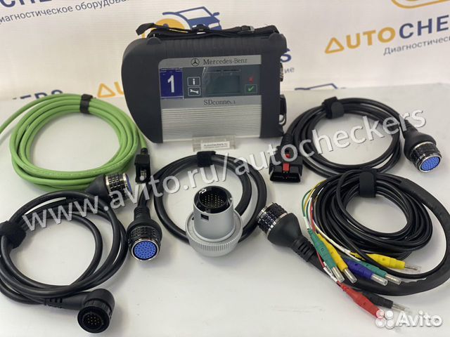 Mercedes SDconnect C4 + Lenovo x240 на SSD