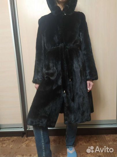 Шуба норковая
