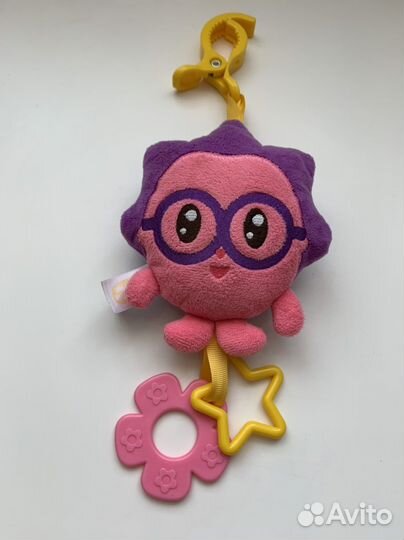 Игрушка подвеска на коляску