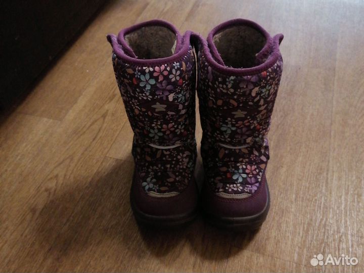 Дудики зимние для девочки