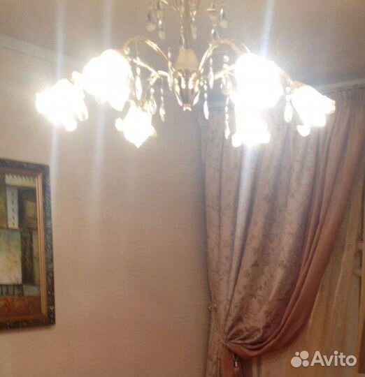 Люстра потолочная италия