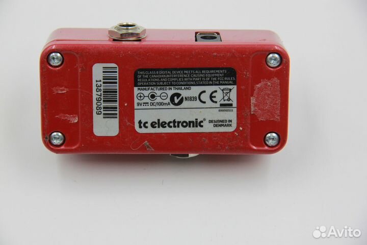 Ревербератор TC Electronic Hof of Fame Mini Reverb