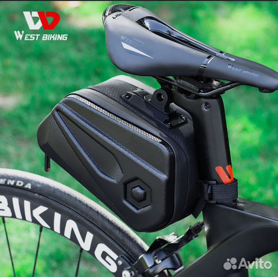 Велосумка подседельная