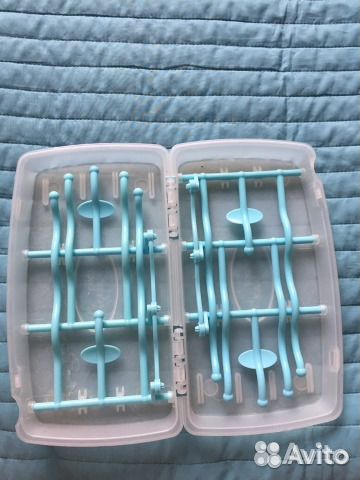 Складная сушка для бутылочек