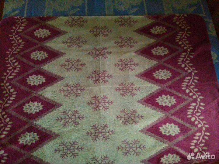 Одеяло байковое, плед